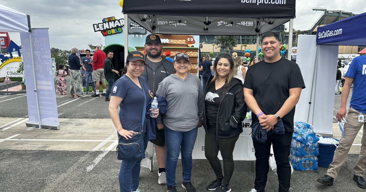 BEHR Participates in HomeAid Orange County’s Diaper Drive Masco