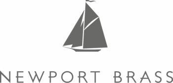 Newport-Brass_Primary Lockup_Grey